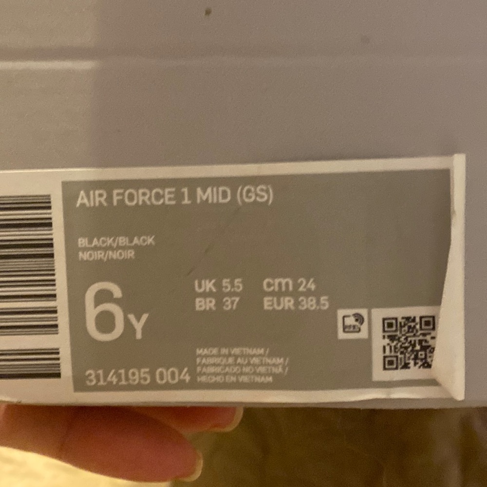 nike white mud air force 1
